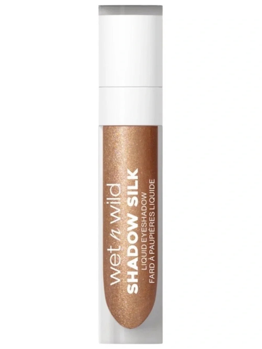 3/$12 Wet N Wild Bronze Digger Shadow Silk Liquid Eyeshadow